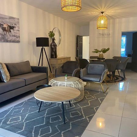 Ground Floor 3-Bedroom Apartment On The Estuary Saint Lucia Estuary Eksteriør billede